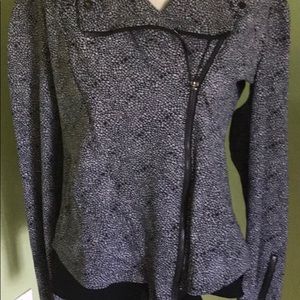 Lululemon Moto peplum jacket